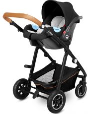 Дитячий візочок 3 в 1 Lionelo Amber Grey Graphite